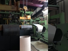 Предварительно окрашенная катушка из гальвалюмной стали с защитной пленкой 50μm RAL9003 Белый цвет, экспорт в Бразилию