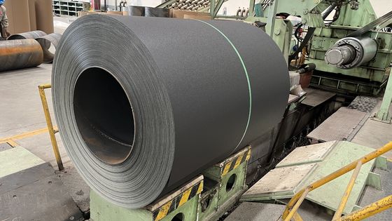 RAL9005 Супер HDP текстурированный матовый предварительно окрашенный стальной лист Galvalume PPGI
