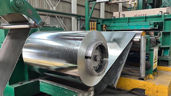 ASTM DIN GB JIS3302 Горяче оцинкованная стальная спираль SGCC