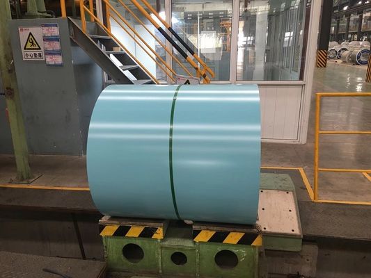 AZ 120 PVDF Предварительно окрашенная катушка из алюцинковой стали Nippon RAL Color System