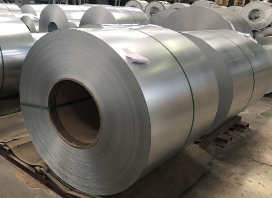 Az30 до Az150 Antifinger Aluzinc GL Galvalume Steel Coil строительный материал (0,13-0,8 мм)