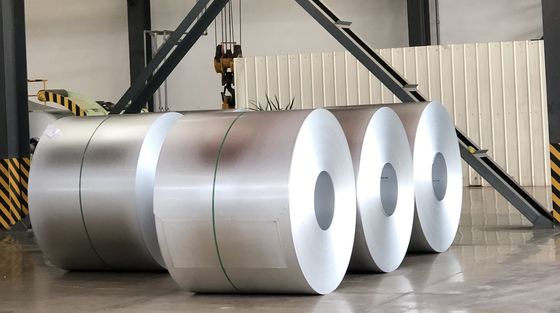 Az150 ASTM Здание Алюминиевые цинковые катушки Крысовая плита против пальцев Dx51d+Az Zincalume