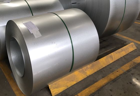 Az150 G550 55% Aluzinc Galvalume Steel Coil ASTM A792 G550 22/24/26/30/35 Гейдж