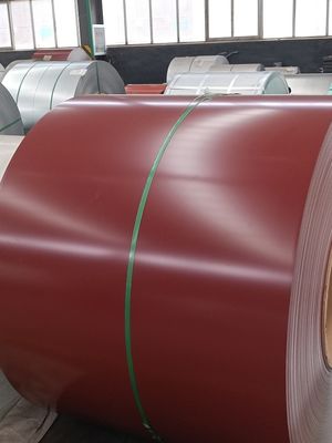 Beckers AkzoNobel AZ150 / AZM150 PPGL Предварительно окрашенная сталь Galvalume