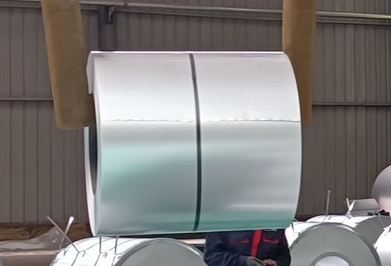AZ120 Регулярные спингели Galvalume стальных катушек ASTM A792M 55% Aluzinc металлических катушек