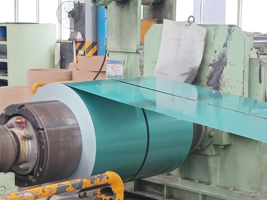 0.75мм Гальвалюм Алюцинковые режущие стальные катушки ASTM A792M для легкой стальной кили