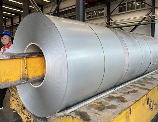 0.50mm*1200mm Гальвалюмные стальные катушки AZ150 55% Алюцинковые катушки