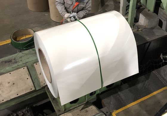 AS2728 Цветная покрытая стальная катушка G60=Z180 PPGI Предварительно окрашенная оцинкованная катушка