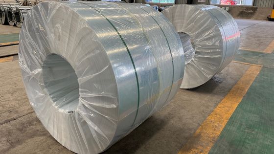 AZ150 AFP Алюминиевая цинковая стальная катушка 600-1500 мм Ширина ASTM A653