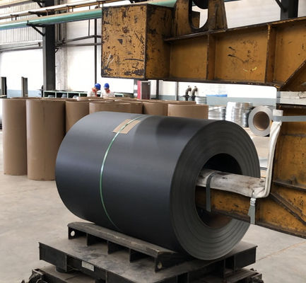 0.50-1.0mm 1200mm Z275 Matt PPGI Предварительно законченные или предварительно окрашенные цветные покрытия стальных катушек S320GD/DX51D для кровельных покрытий