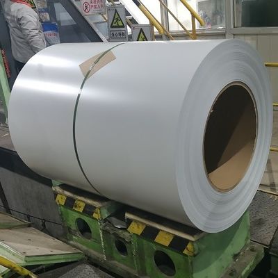 Бекерс Фрост Белый предварительно окрашенный стальной катушкой AZ150 PPGL DX51D 10 лет гарантия экспорт в Южную Африку