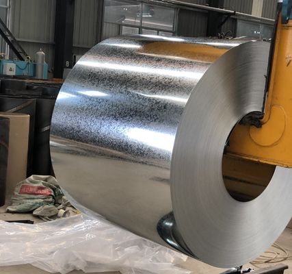 S250GD Оливковая цинковая оцинкованная стальная катушка с одобрением ISO