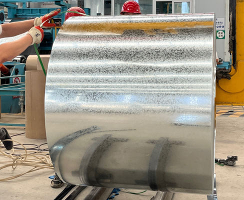 G90 Оцинкованные стальные катушки ASTM A653M EN10143 Крысовая стальная катушка