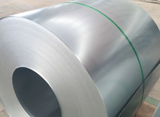 JIS G3302 SGCC Zero Spangle GI Coil Galvanized Steel Unoiled Chromated 3+ (Стальная цилиндровая катушка)