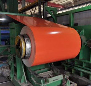 Коммерческие предварительно окрашенные оцинкованные / Galvalume Steel Coil Akzo Nobel / Beckers / Valspar / PPG EN10142