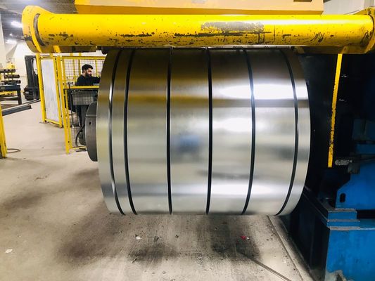 ГИ оцинкованные режущие стальные катушки 0,75 мм Z270 режущие полоски
