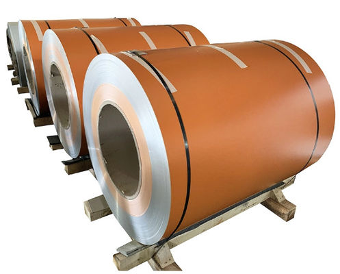 0.68x1200 мм Алюминиевый лист с цветным покрытием PPAL A500 PE 5J