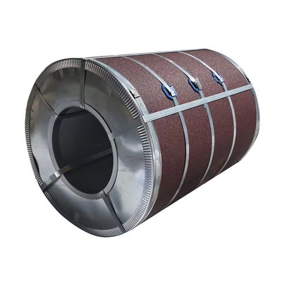 Мат RAL3005 Цветовые катушки EN10169 DX51D Предварительно окрашенный оцинкованный стальной лист в катушках Бекеры краски 15 лет гарантии