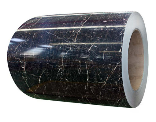 AL 3003/3004 H24 H26 PCM Мраморный Гранит Стальной Лист Катушка PVDF Printech Цветовая катушка 50-летняя Гарантия Цветно-покрытая катушка