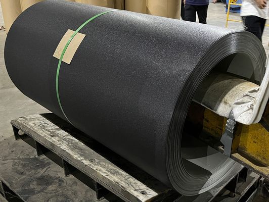 Z225 PPGI текстурированный матовый предварительно окрашенный оцинкованный стальной катушка вальспар