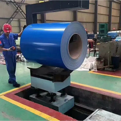 Z180 HDP цветная покрытая стальная катушка DX51D предварительно окрашенная оцинкованная сталь