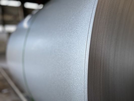 АСТМ A792M Стальной лист с гальвалюмным содержанием в катушке калибра 28 CS-тип B