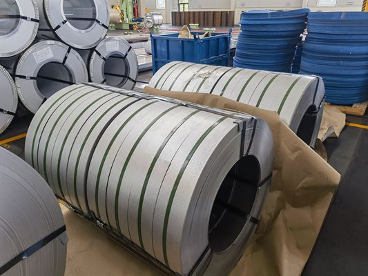 GL 0,95*168 0,75*188 AZ150 G550 Структурная стальная галерея Строительство AFP Гальвалюмная сталь GL 55% катушка из алюцинковой стали