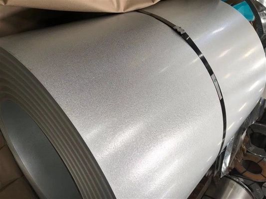 55% катушек из алюцинковой стали Гальвалюмная стальная плитка ASTM A792 CS-B AZ120 AFP