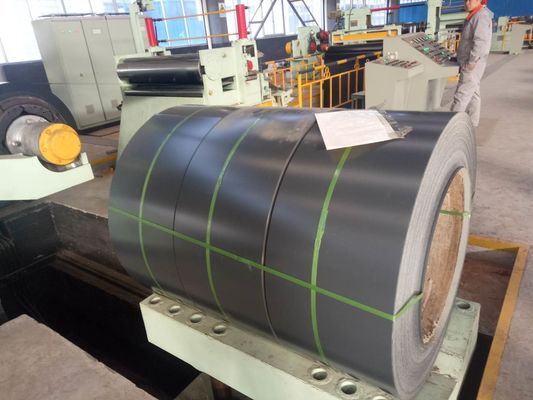 RAL8014 Алюминиевая катушка, покрытая бронзовым цветом, используемая для канавок и труб PE RMP Brown