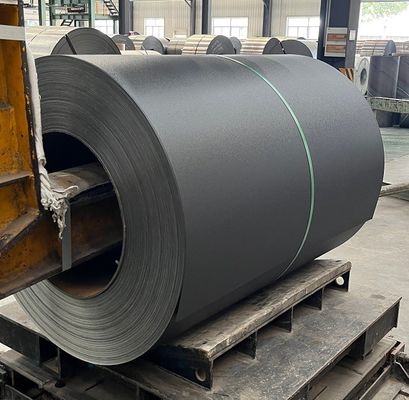 RAL9005 Черный матовый текстурированный цвет покрытый стальным листом Super HDP