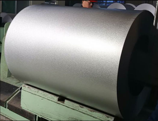 AZ150 Горяче погруженные валютные стальные катушки GL 0,50 мм 1200 мм ASTM A792M CS-B Антиперцовая печать