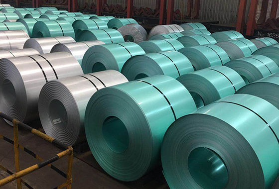 0.95BMT 168MM AFP Aluzinc Steel Coil Light Steel House G550 Структурная сталь AZ150 Гальвалюмная стальная катушка