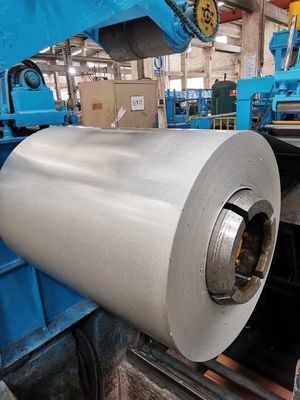 0.50*1200мм Необработанная горячая гальвалюма / Алюцинковая цинковая сталь GL для кровельных покрытий