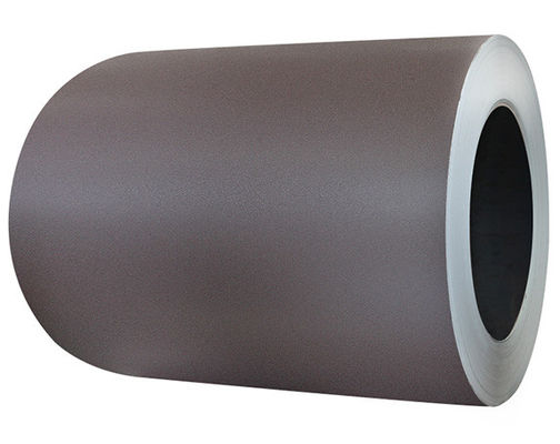 Средняя жесткость ((HRB60-85) Воробьистость Текстурированная/Метта Предварительно окрашенная сталь Рал Цвет или на заказ Согласно образцам