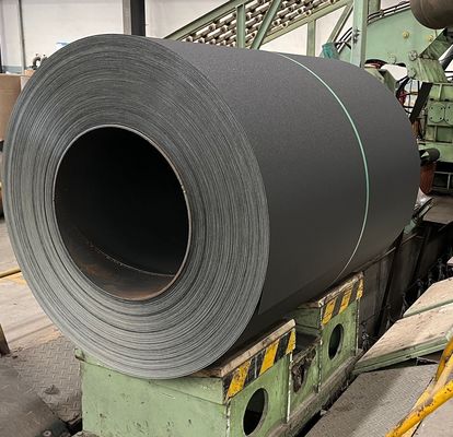 ASTMA755M Смокоткая текстурированная обработка тонкая матовая отделка Предварительно окрашенная сталь для бытовой техники, кровельных и оградительных материалов