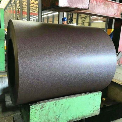 Мат сталь RAL8019 бронзовая крыша Z275 PPGI 28Ga Grade50 Сталь предварительно окрашенная оцинкованная сталь гофрированные листы панели