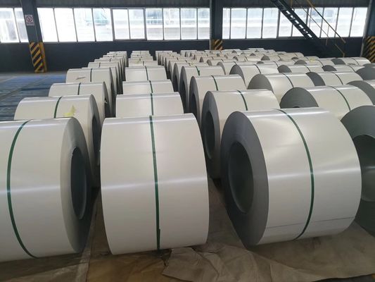 z100 RAL9010 Окрашенные стальные полоски, используемые для гаража