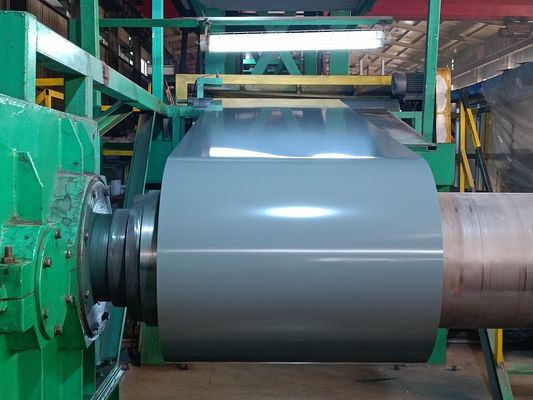 0.8mm 1.0mm 1.5mm Цветно покрытая оцинкованная стальная катушка PPGI Стальная PPGI катушки для строительных материалов Цинк 80 Ral 9019