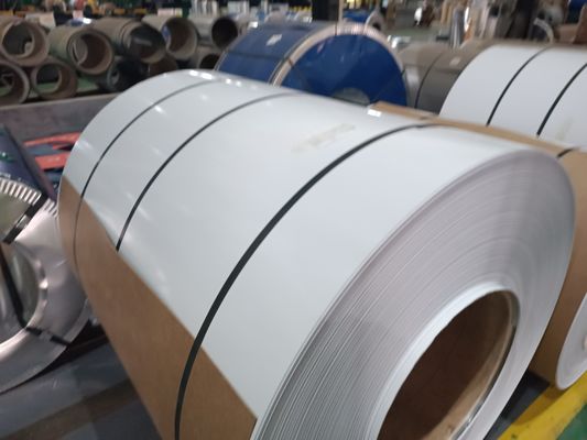 26 28 Размер 0,43*914 мм Gi Предварительно окрашенный оцинкованный катушный лист Dx51d Dx52D Dx53D Цинк покрытый 25 мкм краской