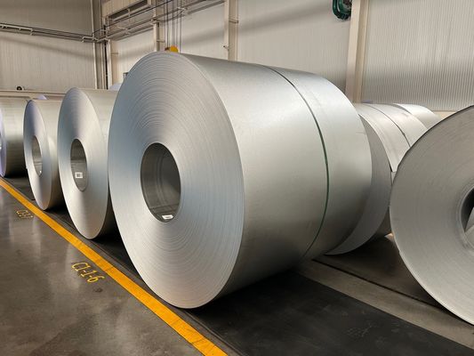 AZM120 ASTM A792M S350GD 55% Алюцинковая сталь AFP Гальвалюмная сталь 0,48*1219 GL Крысовые панели Каменная черепица Вилла крыша