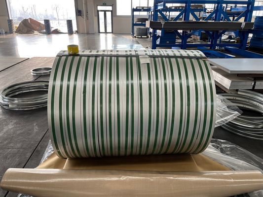 ASTM DIN GB Z275 Z180 G350 Dx51d Dx52D SPCC Spangle Zinc Coated Galvalume Steel Strip Coil Стандартная судоходная упаковка
