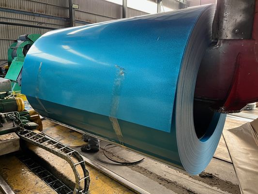 55% Aluzinc Blue AFP Galvalume Steel Структурная сталь S550GD AZ150 Стальной корпус 50 лет гарантии