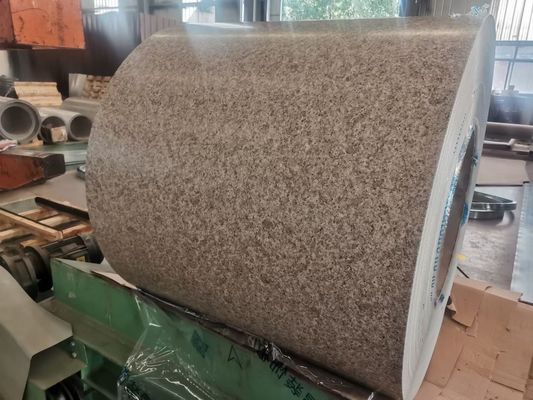 ПВДФ-покрытая печатная технология цветная покрытая катушка