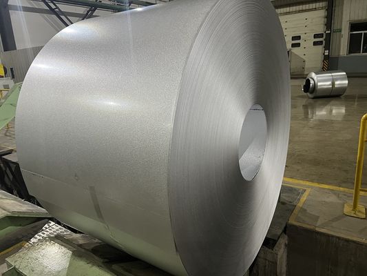 ASTM A792 G550 Az100 Az150 55% Aluzinc GL Steel Sheet Coil 26 Gauge Skin Pass для кровельных покрытий