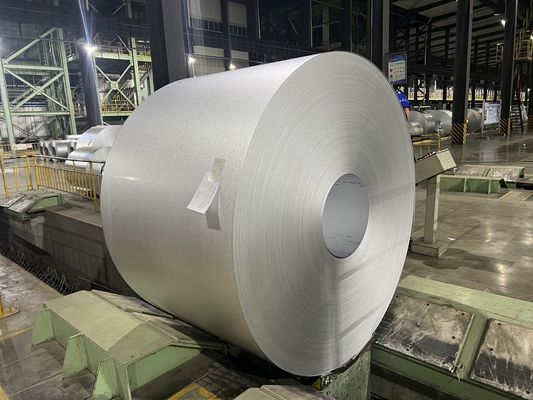 Az150 Aluzinc Galvalume Steel Coil Chromated 6+ Skin Passed SGCC Standard Полное твердость