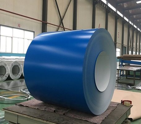 RAL5020 Океанский синий PE HDP PVDF Алюминиевая катушка 3003 H24 H26 100MEK Сопротивление