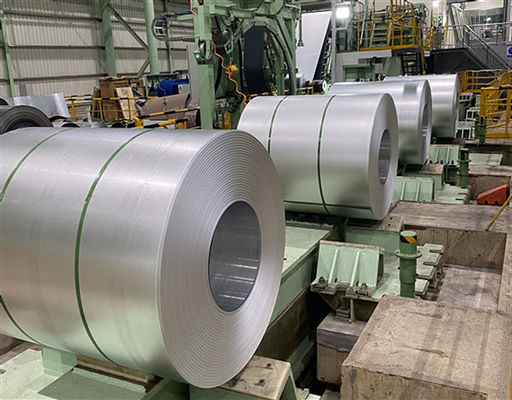 AZ120 AFP Galvalume Steel Tile A792M CS-B Крысовые плитки Вулканизированные листы AZ120 GL 55% Aluzinc Steel Coil