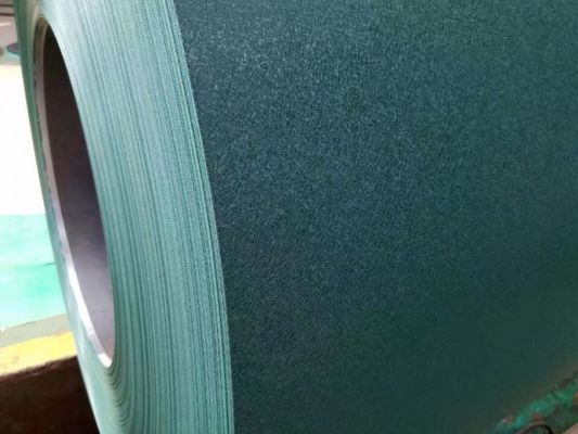RAL6020 0,50*1040 PPGL AZ165 HDP PVDF 30 лет Матта текстурированная стальная катушка бекеры покрашенная оцинкованная стальная металлическая крыша