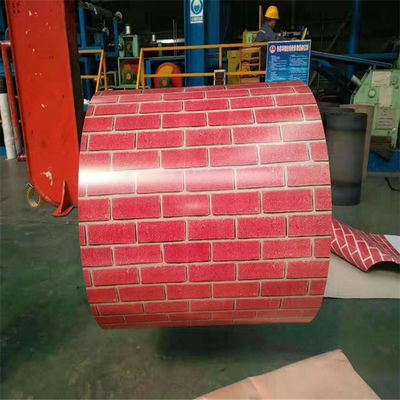 Катушка Nippon KCC AkzoNobel DX51D Steel Printech с цветным покрытием 914-1250 мм AZ40 SGCC, DX51D~DX53D, G350-G550