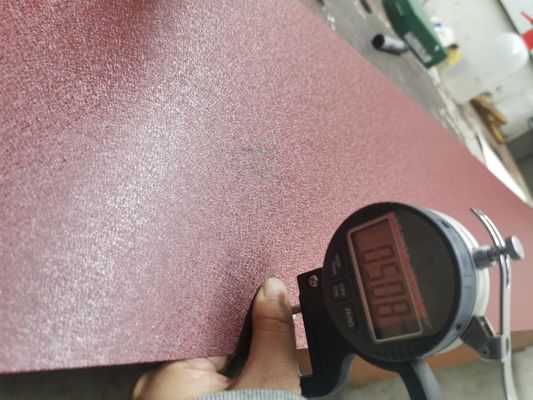 30 лет Матт текстурированный RAL3011 0,50 * 1250 PPGI HDP Z275 Шервин Уильямс Окрашенная оцинкованная стальная гофрированная крыша